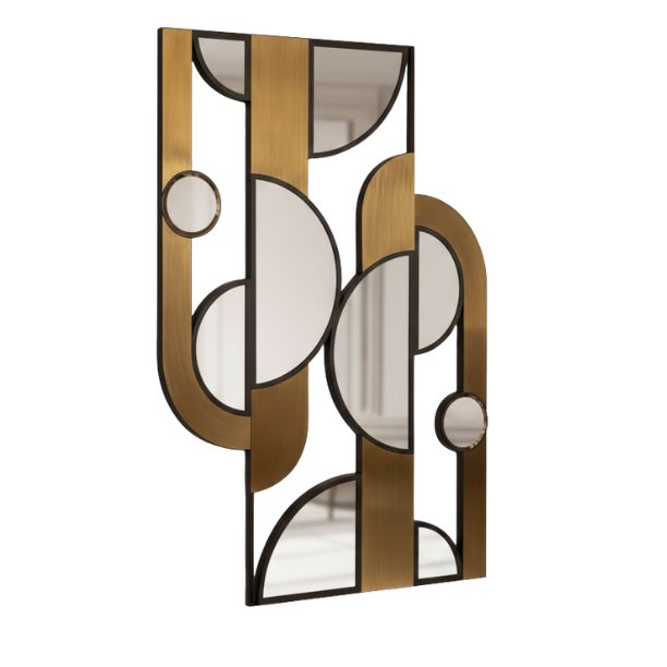 Metal Frame Cluster Mirror