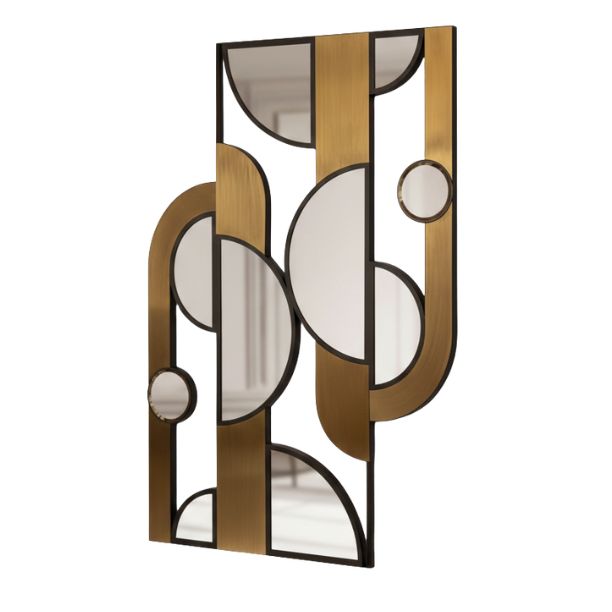 Metal Frame Cluster Mirror