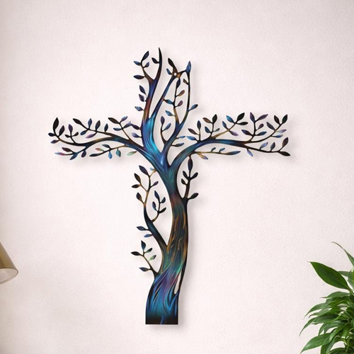 Minimalist Branch Wall Installation