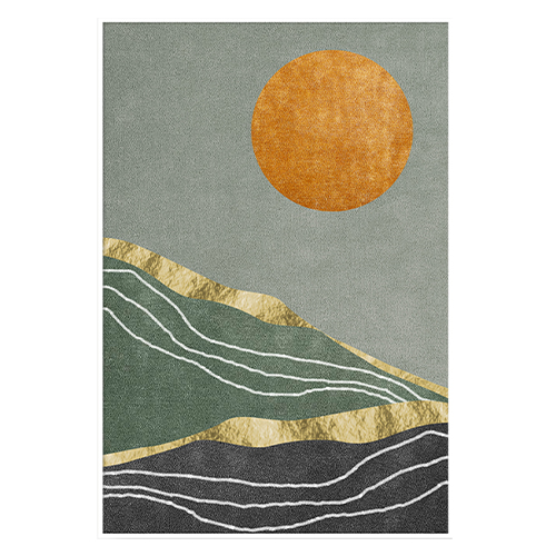 Monochrome Texture Art Frame