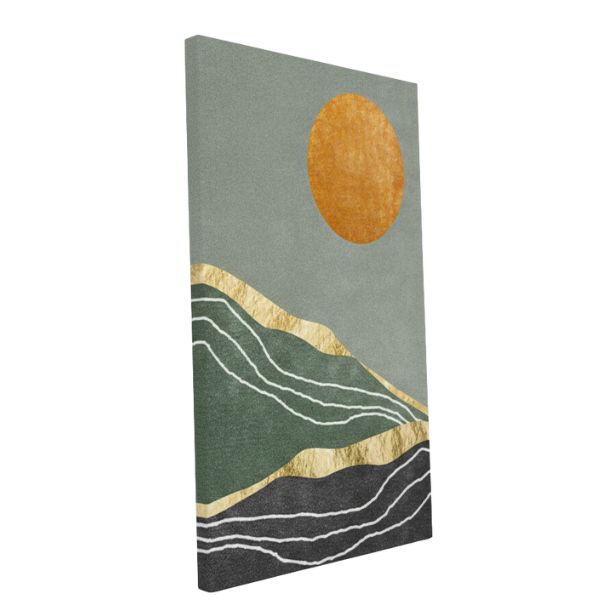 Monochrome Texture Art Frame